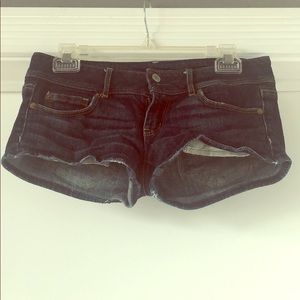 American eagle live your life jean shorts